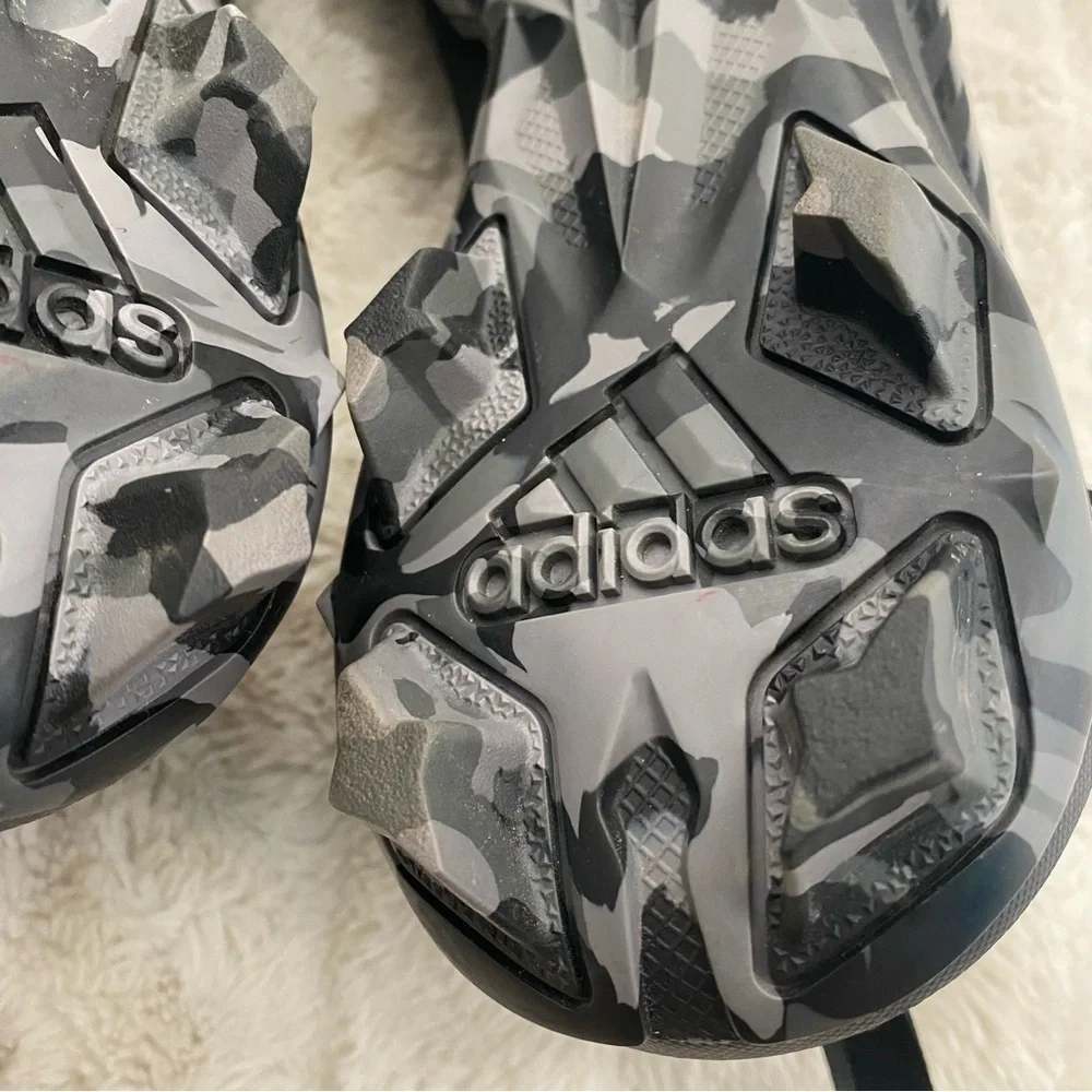 Adidas Adizero Spark Men’s Cleat Black Athletic Shoes Size 12